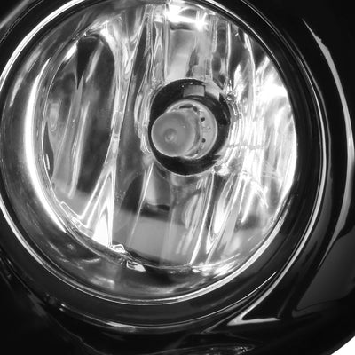 D-Motoring - Fog Lights - W / Switch - Clear Lens - Plug-n-Play - Pair - 13-16 Scion FRS - 2