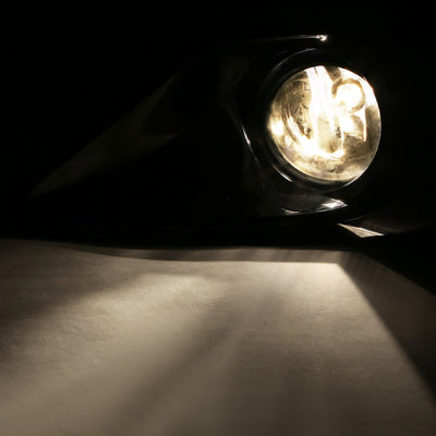 D-Motoring - Fog Lights - W / Switch - Clear Lens - Plug-n-Play - Pair - 13-16 Scion FRS - 3