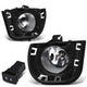 D-Motoring - Fog Lights - W / Switch - Clear Lens - Plug-n-Play - Pair - 14-16 Scion TC - 1