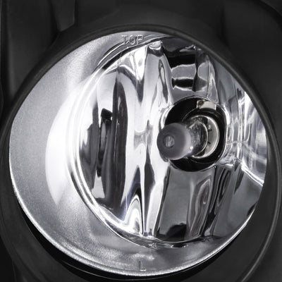D-Motoring - Fog Lights - W / Switch - Clear Lens - Plug-n-Play - Pair - 14-16 Scion TC - 2