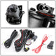 D-Motoring - Fog Lights - W / Switch - Clear Lens - Plug-n-Play - Pair - 14-16 Scion TC - 4