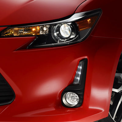 D-Motoring - Fog Lights - W / Switch - Clear Lens - Plug-n-Play - Pair - 14-16 Scion TC - 5