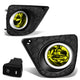 D-Motoring - Fog Lights - W / Switch - Amber Lens - Plug-n-Play - Pair - 13-15 Honda Accord Coupe - 1