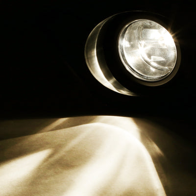 D-Motoring - Fog Lights - W / Switch - Amber Lens - Plug-n-Play - Pair - 13-15 Honda Accord Coupe - 2