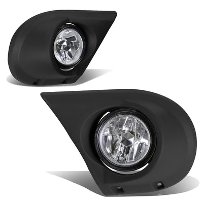 D-Motoring - Fog Lights - Clear Lens - Plug-n-Play - Pair - 03-05 Honda Pilot - 1