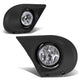 D-Motoring - Fog Lights - Clear Lens - Plug-n-Play - Pair - 03-05 Honda Pilot - 1