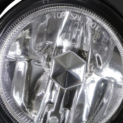 D-Motoring - Fog Lights - Clear Lens - Plug-n-Play - Pair - 03-05 Honda Pilot - 2