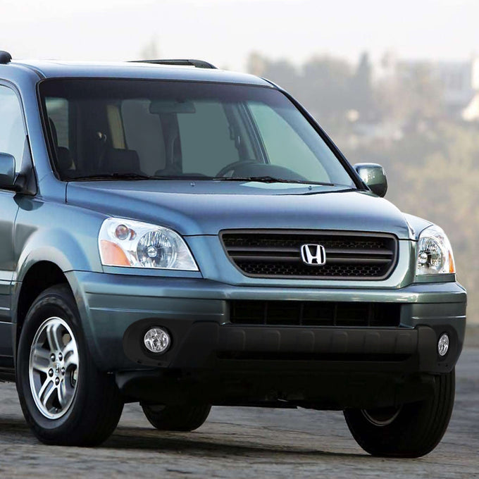 D-Motoring - Fog Lights - Clear Lens - Plug-n-Play - Pair - 03-05 Honda Pilot - 5