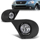 Clear Lens Fog Lights w/ Bezels <br>03-05 Honda Pilot