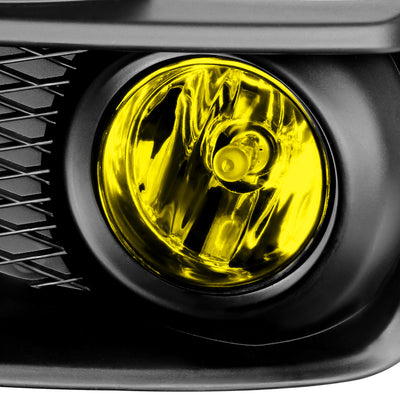 D-Motoring - Fog Lights - W / Switch - Amber Lens - Plug-n-Play - Pair - 15-17 Subaru WRX / STI - 2