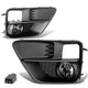 D-Motoring - Fog Lights - W / Switch - Clear Lens - Plug-n-Play - Pair - 15-17 Subaru WRX / STI - 1