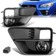 Clear Lens Fog Lights w/ Switch + Wiring Harness <br>15-17 Subaru WRX STI