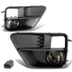 D-Motoring - Fog Lights - W / Switch - Smoked Lens - Plug-n-Play - Pair - 15-17 Subaru WRX / STI - 1