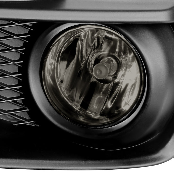 D-Motoring - Fog Lights - W / Switch - Smoked Lens - Plug-n-Play - Pair - 15-17 Subaru WRX / STI - 2
