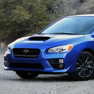 D-Motoring - Fog Lights - W / Switch - Smoked Lens - Plug-n-Play - Pair - 15-17 Subaru WRX / STI - 5