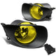 D-Motoring - Fog Lights - W / Switch - Amber Lens - Plug-n-Play - Pair - Toyota Yaris Hatchback - 1