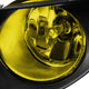 D-Motoring - Fog Lights - W / Switch - Amber Lens - Plug-n-Play - Pair - Toyota Yaris Hatchback - 2