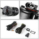 D-Motoring - Fog Lights - W / Switch - Amber Lens - Plug-n-Play - Pair - Toyota Yaris Hatchback - 4