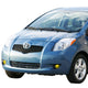 D-Motoring - Fog Lights - W / Switch - Amber Lens - Plug-n-Play - Pair - Toyota Yaris Hatchback - 5