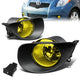 Clear Lens Fog Lights w/ Switch + Wiring Harness <br>07-08 Toyota Yaris Hatchback