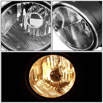 D-Motoring - Fog Lights - W / Switch - Clear Lens - Plug-n-Play - Pair - Nissan Sentra / Maxima / Frontier / Xterra - 2