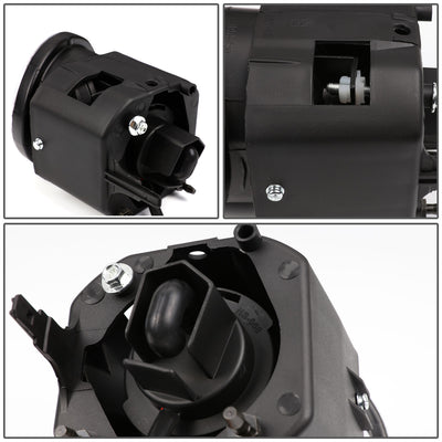 D-Motoring - Fog Lights - W / Switch - Clear Lens - Plug-n-Play - Pair - Nissan Sentra / Maxima / Frontier / Xterra - 3