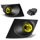D-Motoring - Fog Lights - W / Switch - Amber Lens - Plug-n-Play - Pair - 07-11 Nissan Versa - 1