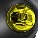 D-Motoring - Fog Lights - W / Switch - Amber Lens - Plug-n-Play - Pair - 07-11 Nissan Versa - 2
