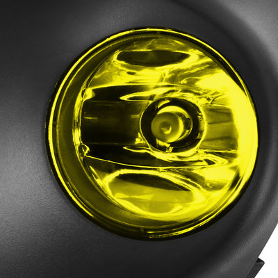 D-Motoring - Fog Lights - W / Switch - Amber Lens - Plug-n-Play - Pair - 07-11 Nissan Versa - 2
