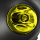 D-Motoring - Fog Lights - W / Switch - Amber Lens - Plug-n-Play - Pair - 07-11 Nissan Versa - 2