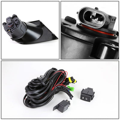 Fit 2016-2018 Nissan Altima With Wire Harness Switch Bezel Left Right Kit Fit 2016-2018 Nissan Altima With Wire Harness Switch Bezel Left Right Kit