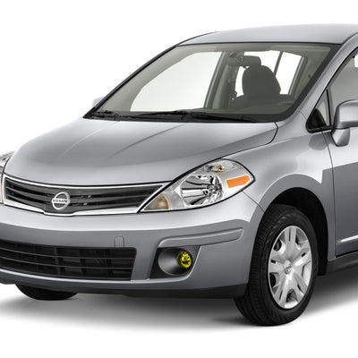 D-Motoring - Fog Lights - W / Switch - Amber Lens - Plug-n-Play - Pair - 07-11 Nissan Versa - 5