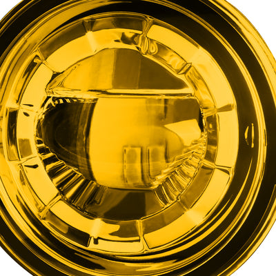 D-Motoring - Fog Lights - LED - Amber Lens - Projector - Plug-n-Play - Pair - Nissan Murano Verse / Juke / Quest - 3