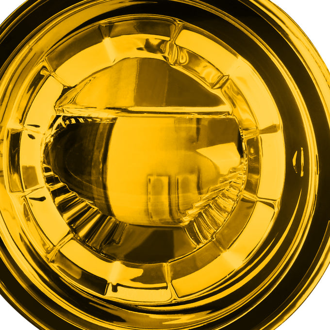 D-Motoring - Fog Lights - LED - Amber Lens - Projector - Plug-n-Play - Pair - Nissan Murano Verse / Juke / Quest - 3