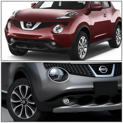 D-Motoring - Fog Lights - LED - Clear Lens - Projector - Plug-n-Play - Pair - Nissan Murano Verse / Juke / Quest - 5