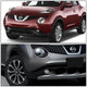 D-Motoring - Fog Lights - LED - Clear Lens - Projector - Plug-n-Play - Pair - Nissan Murano Verse / Juke / Quest - 5