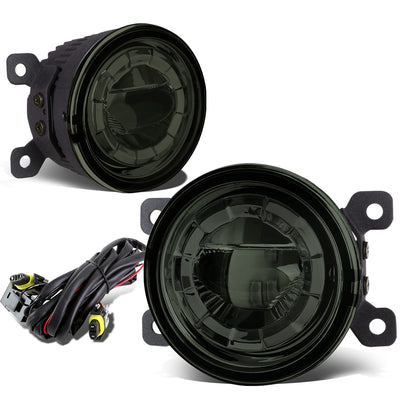 D-Motoring - Fog Lights - LED - Smoked Lens - Projector - Plug-n-Play - Pair - Nissan Murano Verse / Juke / Quest - 1