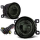 D-Motoring - Fog Lights - LED - Smoked Lens - Projector - Plug-n-Play - Pair - Nissan Murano Verse / Juke / Quest - 1