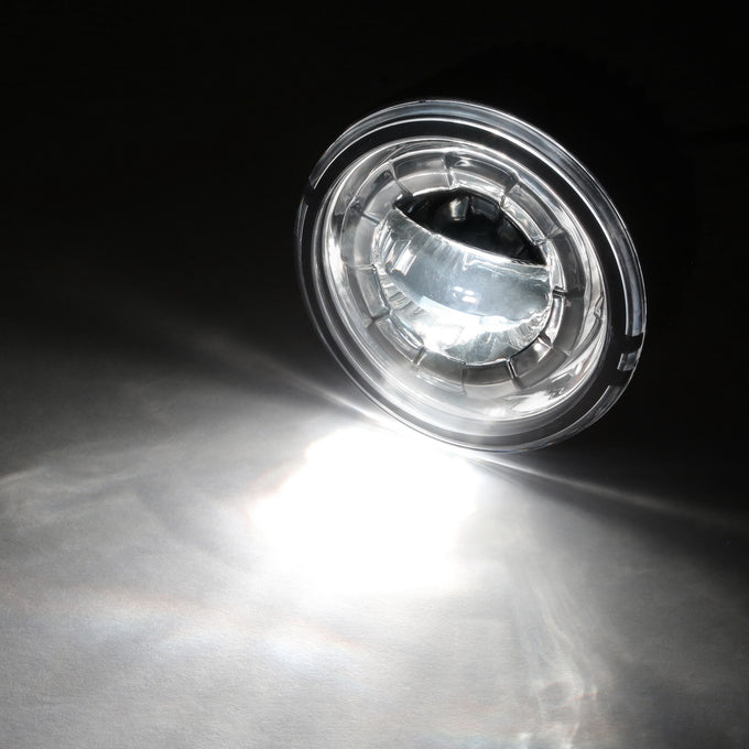 D-Motoring - Fog Lights - LED - Smoked Lens - Projector - Plug-n-Play - Pair - Nissan Murano Verse / Juke / Quest - 2