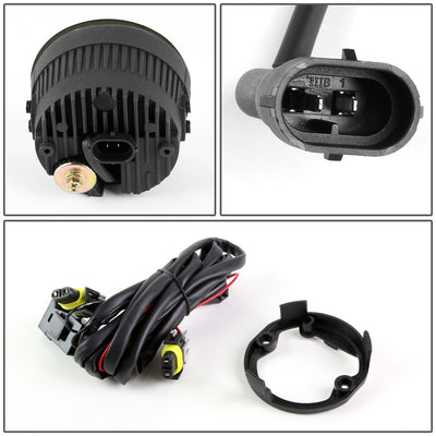 D-Motoring - Fog Lights - LED - Smoked Lens - Projector - Plug-n-Play - Pair - Nissan Murano Verse / Juke / Quest - 4