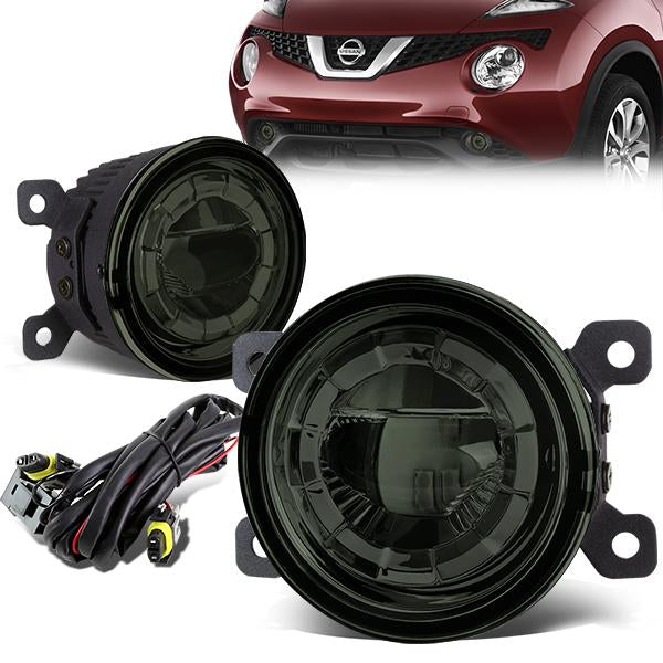 LED Projector Fog Lights w/ Wiring Harness <br>12-14 Acura TL Honda CR-V