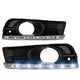 D-Motoring - Fog Lights - LED DRL - W / Switch - Clear Lens - Plug-n-Play - Pair - 10-14 Chevy Cruze - 1