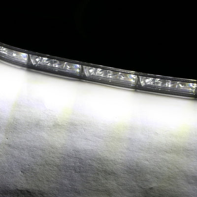 D-Motoring - Fog Lights - LED DRL - W / Switch - Clear Lens - Plug-n-Play - Pair - 10-14 Chevy Cruze - 3
