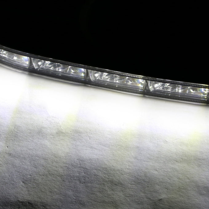 D-Motoring - Fog Lights - LED DRL - W / Switch - Clear Lens - Plug-n-Play - Pair - 10-14 Chevy Cruze - 3
