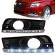 LED DRL Fog Lights w/ Bezel <br>10-14 Chevy Cruze