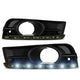 D-Motoring - Fog Lights - LED DRL - W / Switch - Smoked Lens - Plug-n-Play - Pair - 10-14 Chevy Cruze - 1