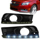 LED DRL Fog Lights w/ Bezel <br>10-14 Chevy Cruze
