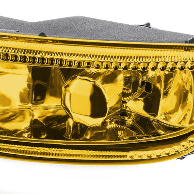 D-Motoring - Fog Lights - Amber Lens - Plug-n-Play - Pair - 01-02 Toyota Corolla - 3