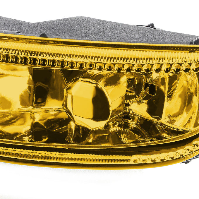D-Motoring - Fog Lights - Amber Lens - Plug-n-Play - Pair - 01-02 Toyota Corolla - 3