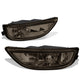D-Motoring - Fog Lights - Smoked Lens - Plug-n-Play - Pair - 01-02 Toyota Corolla - 1